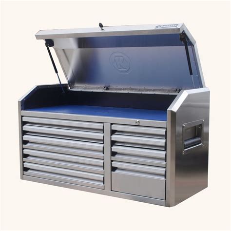 lowe's stainless steel tool box